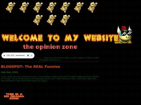 funnies screenshot