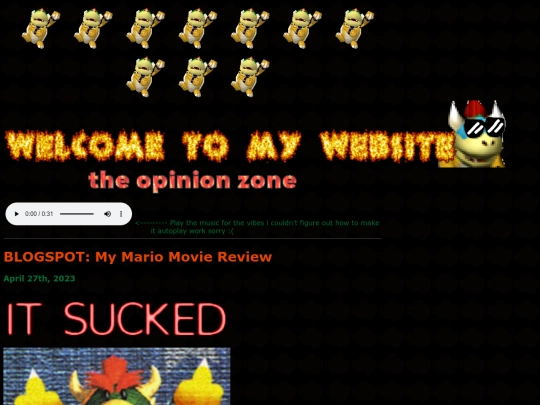 mariomoviereview screenshot