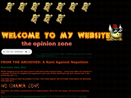nepotism screenshot