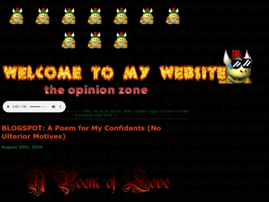 poem screenshot