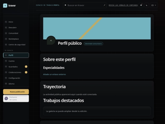 profile screenshot