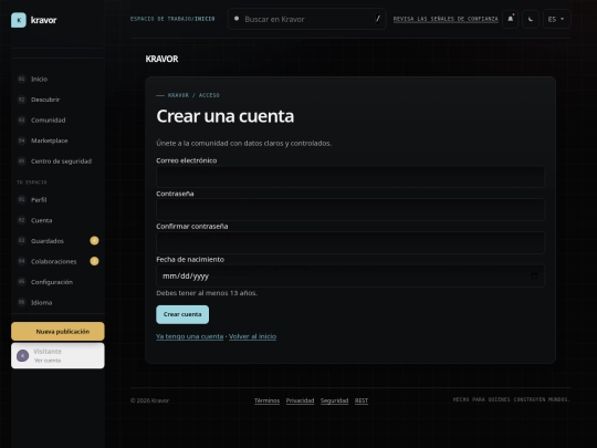 register screenshot