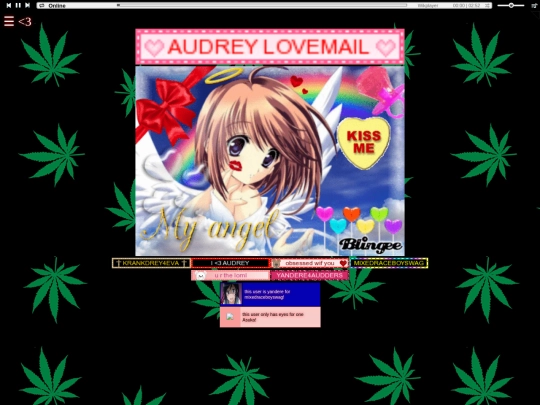 audreylovemail screenshot