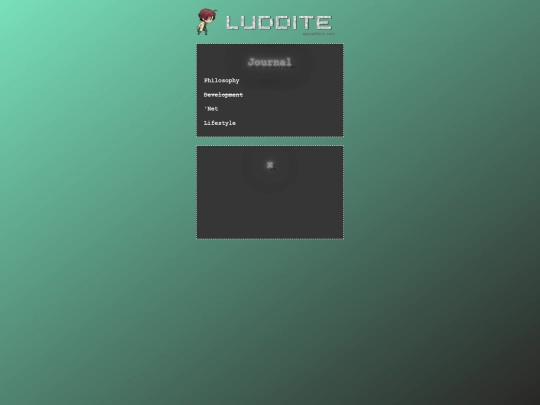journal screenshot