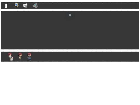 menu screenshot