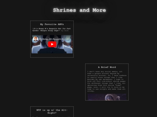 shrines screenshot