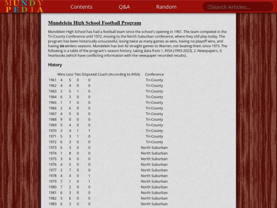 MHS_football_team screenshot