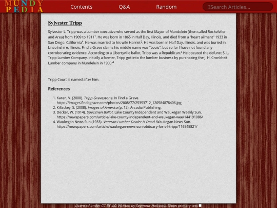 Sylvester_Tripp screenshot