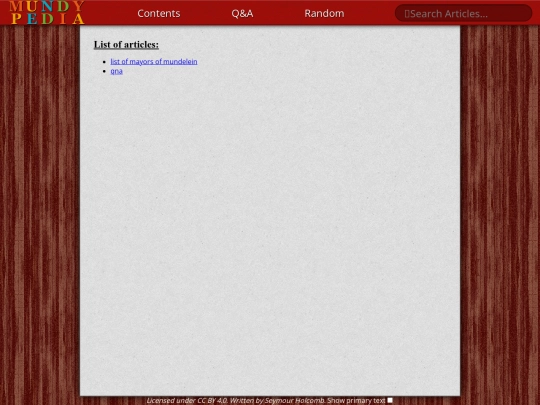contents screenshot