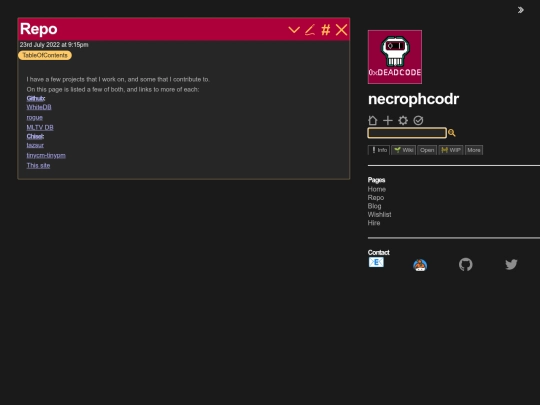 repo screenshot