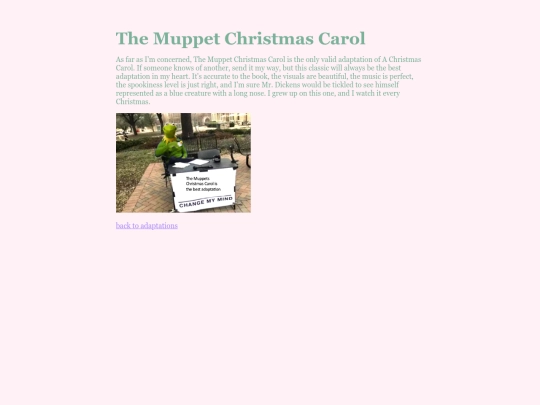 achristmascarol screenshot