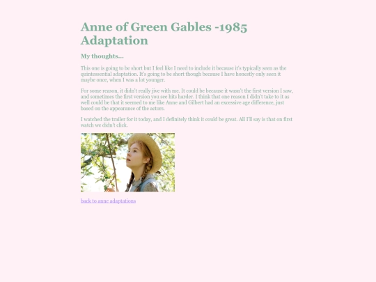 anne1985 screenshot