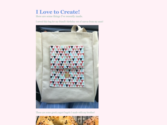 creations screenshot