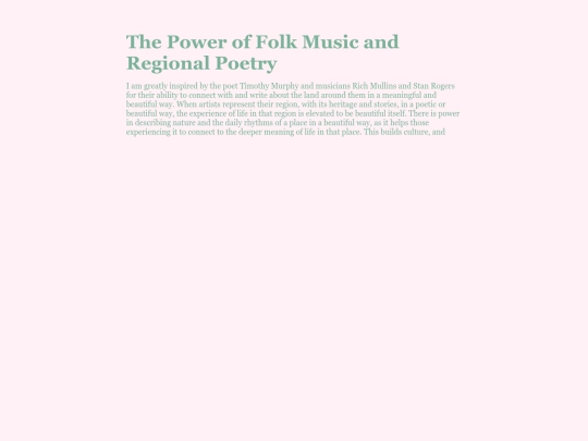 folkmusic screenshot