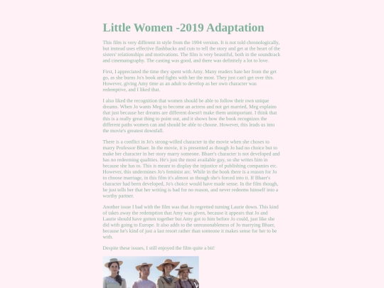 littlewomen2019 screenshot