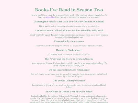 seasontwobooks screenshot