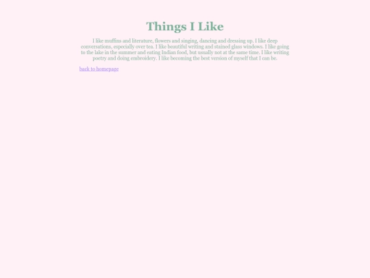 thingsilike screenshot
