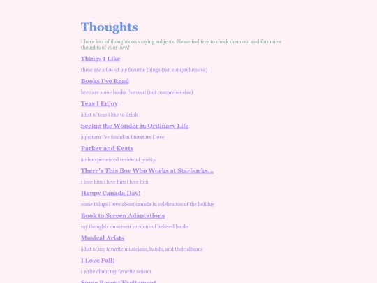 thoughts screenshot