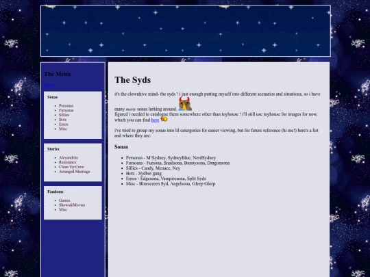 pages/me/sonas screenshot
