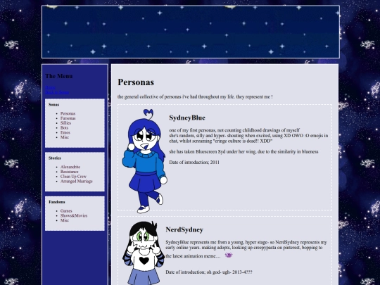 pages/me/sonas/personas screenshot