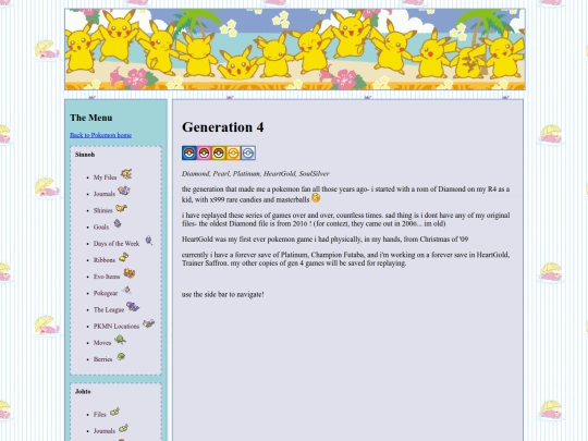 pages/pokemon/gen4 screenshot