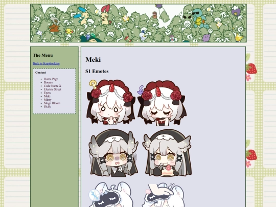 pages/scrapbooking/bjds/meki screenshot