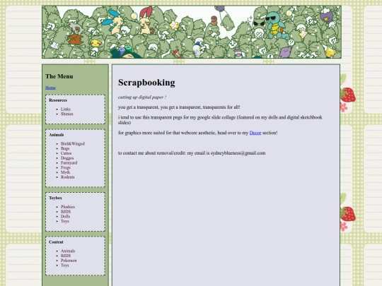 pages/scrapbooking/scrapbooking screenshot