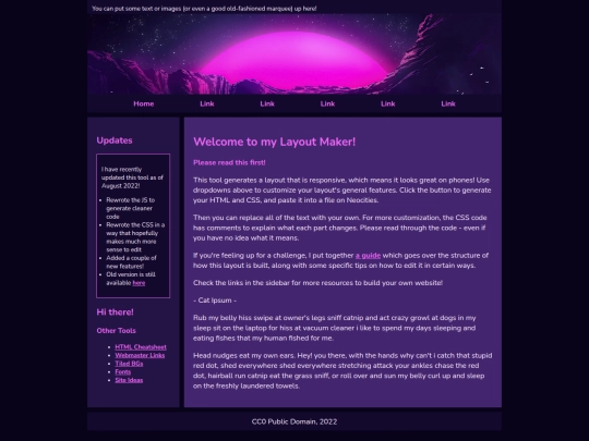 pages/three screenshot