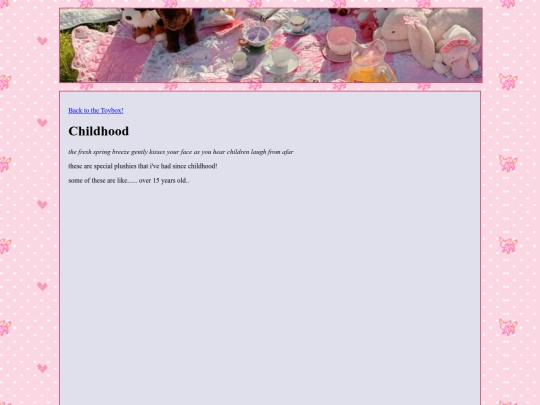 pages/toybox/childhood screenshot