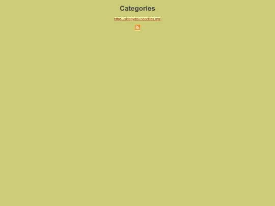 categories screenshot