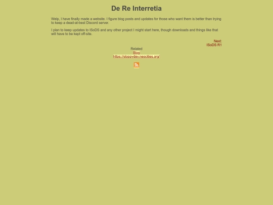de-re-interretia screenshot