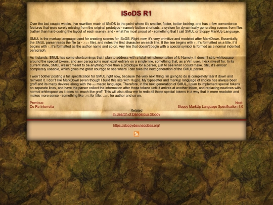 isods-rewrite screenshot