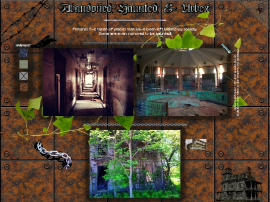 abandoned screenshot