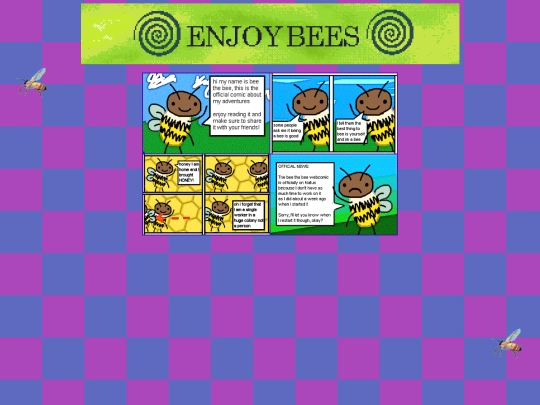 bee screenshot