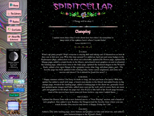 changelog screenshot