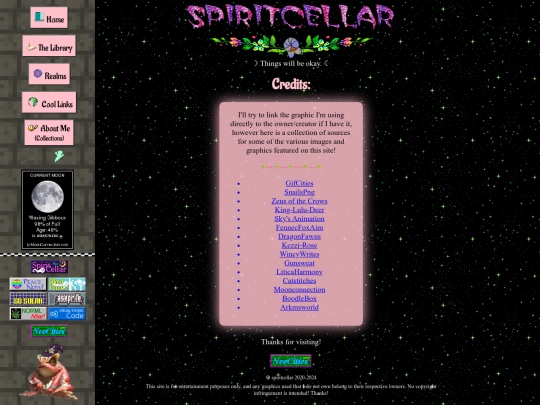 credits screenshot
