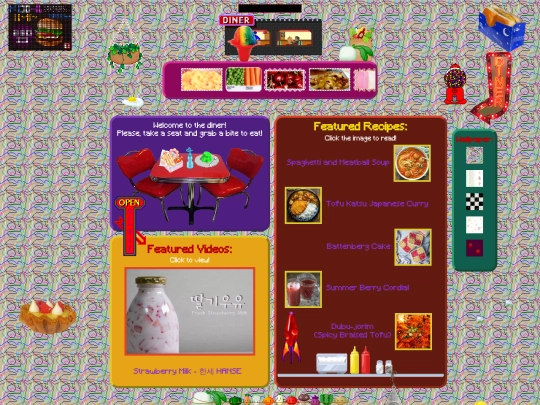 diner screenshot