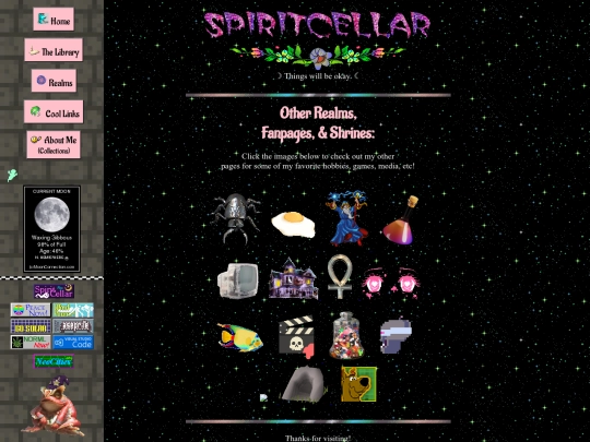 fanpages screenshot