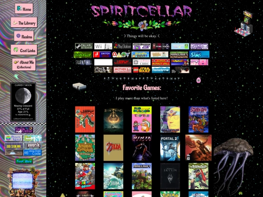 games screenshot