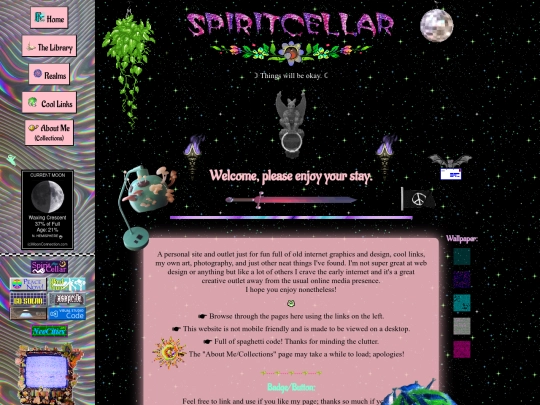 home screenshot