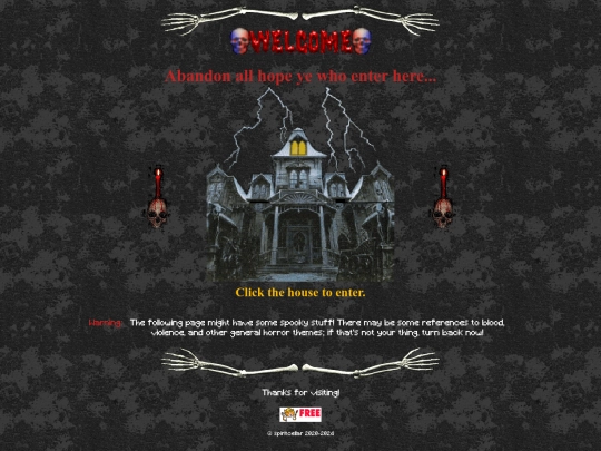 horrorlanding screenshot