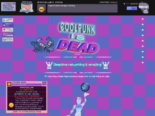 hypnospace screenshot
