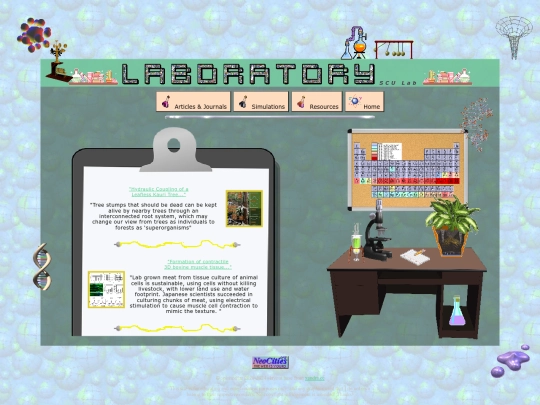 lab screenshot