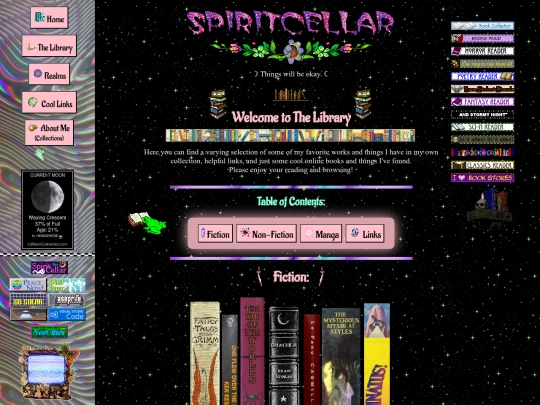 library screenshot
