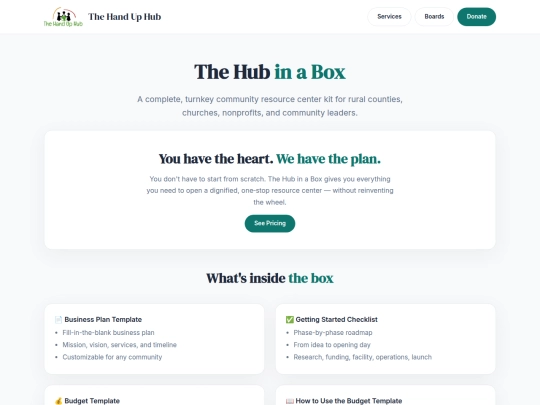 hubbox screenshot