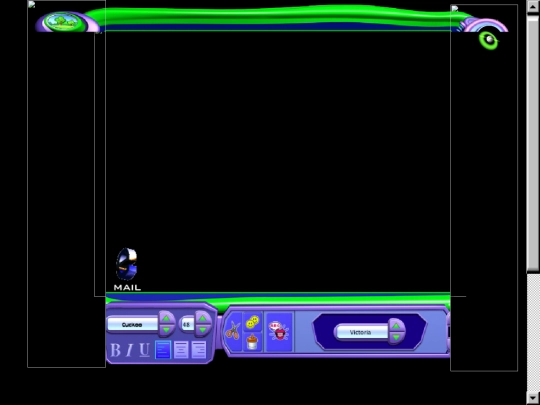 account-page screenshot