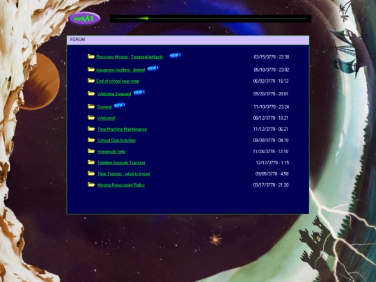 forum- screenshot