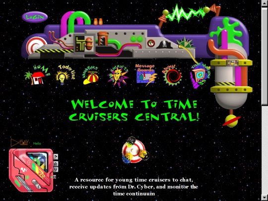 welcome-to-time-cruisers-central screenshot