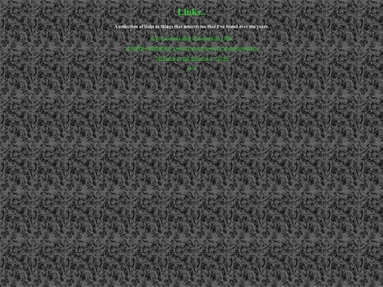 Links screenshot