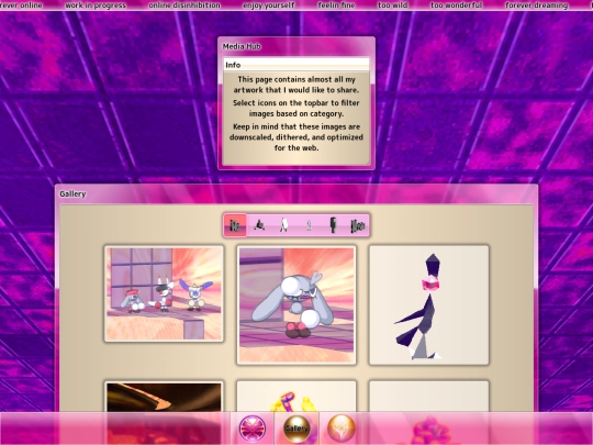 pages/gallery screenshot
